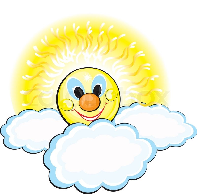 Detail Wolke Mit Sonne Clipart Nomer 18