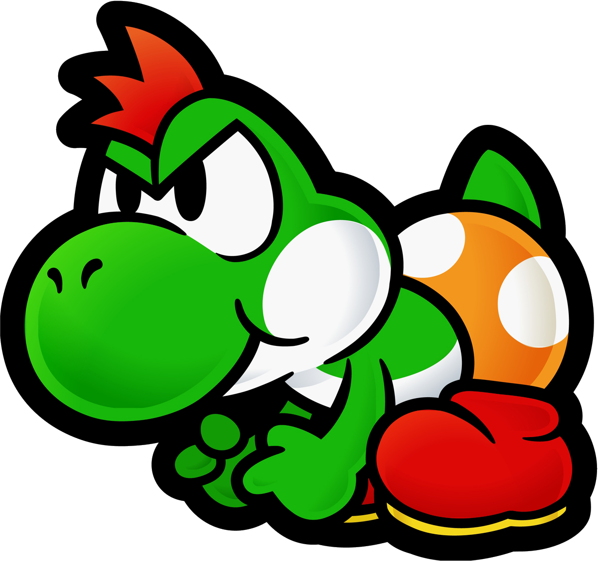 Detail Yoshi Eier Nomer 2