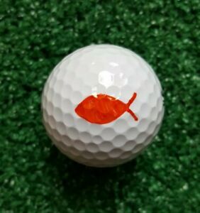 Detail Shamrock Golf Ball Stamp Nomer 17