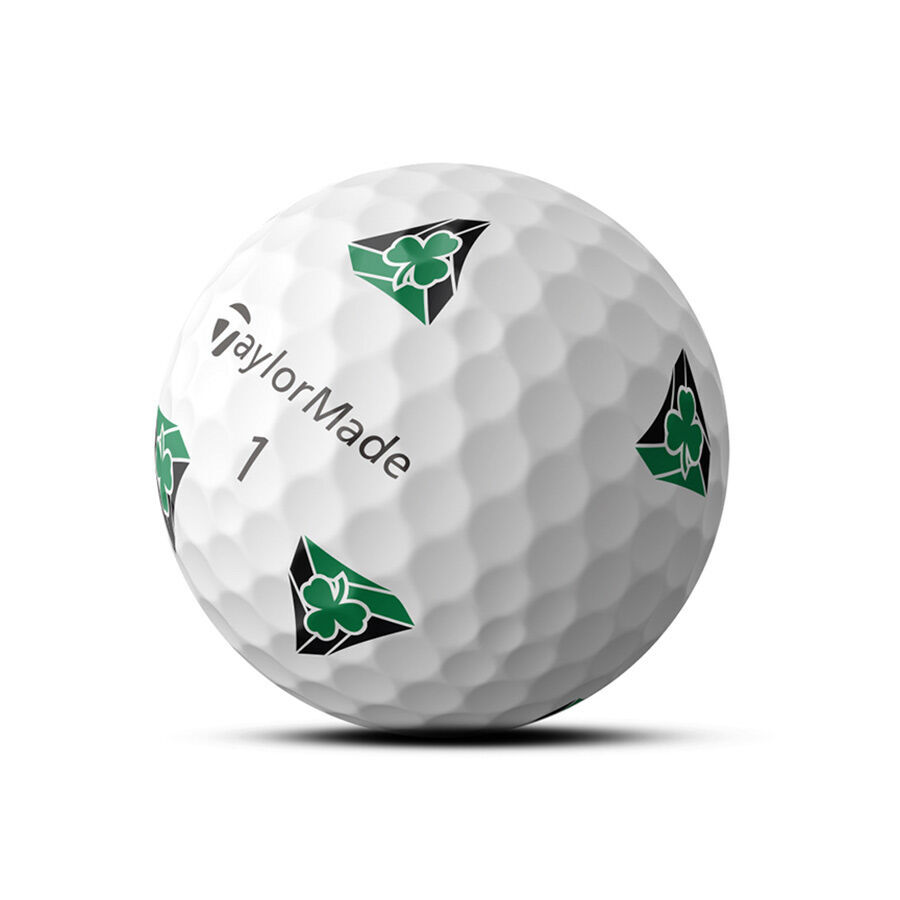 Detail Shamrock Golf Ball Stamp Nomer 52