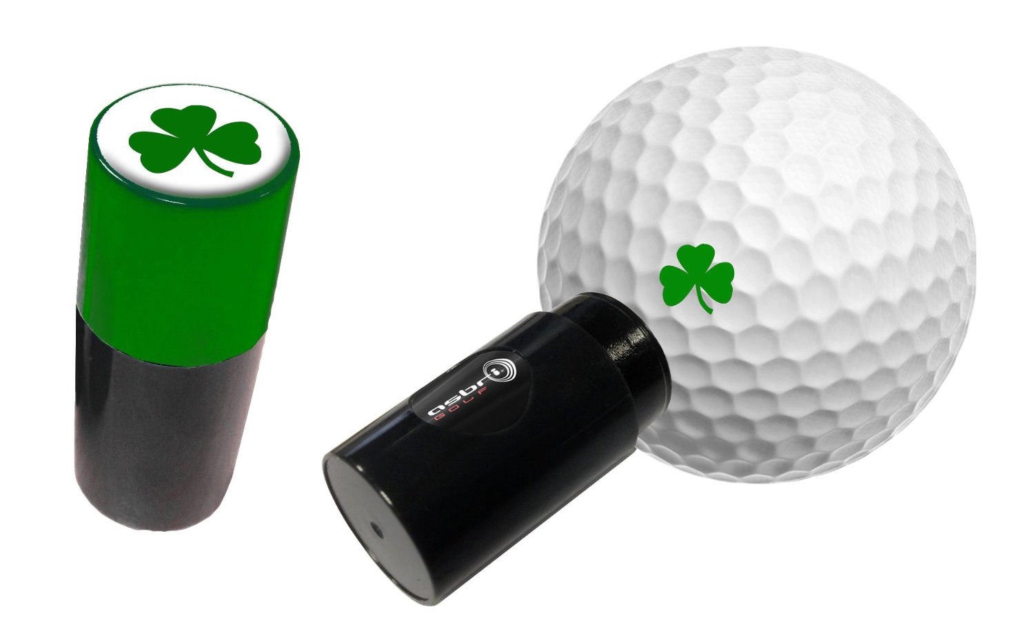 Detail Shamrock Golf Ball Stamp Nomer 5