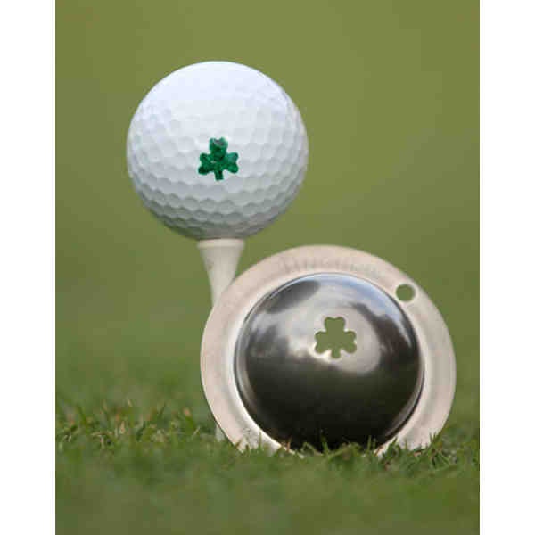 Detail Shamrock Golf Ball Stamper Nomer 29