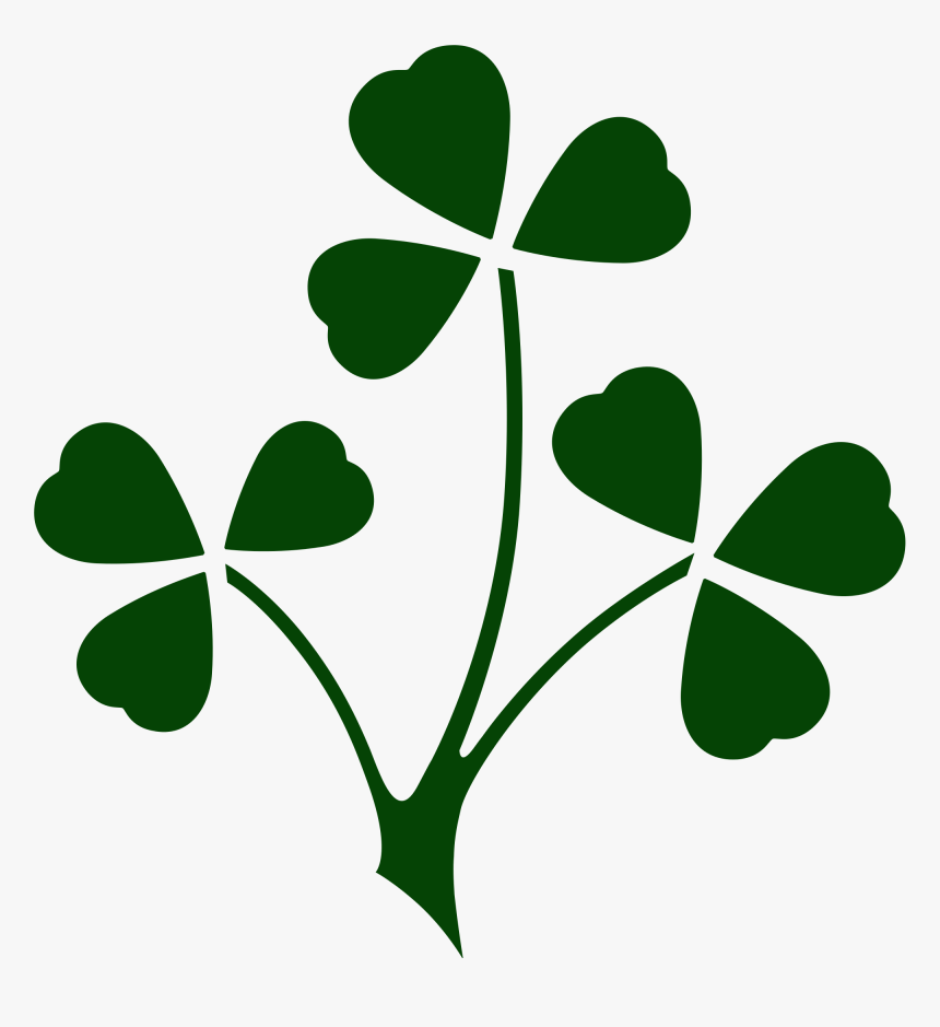 Detail Shamrock Images Clip Art Nomer 17