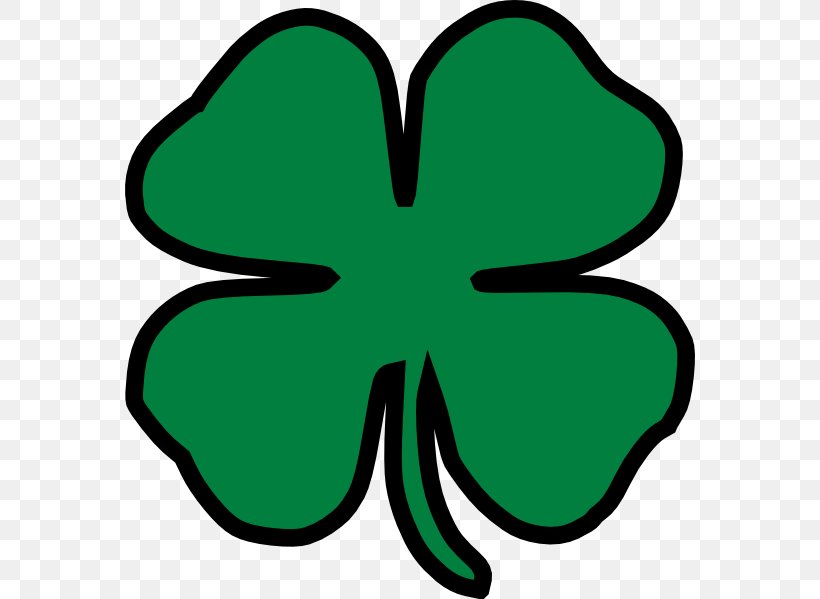 Detail Shamrock Images Clip Art Nomer 48