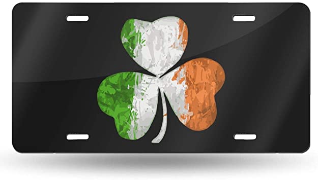 Detail Shamrock License Plate Nomer 11