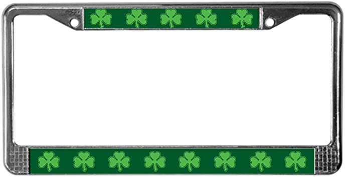 Detail Shamrock License Plate Nomer 19