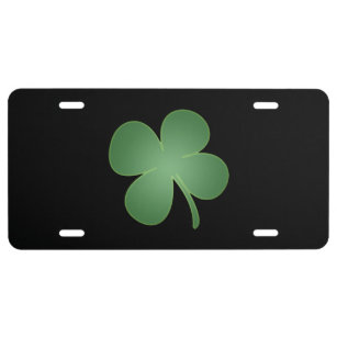 Detail Shamrock License Plate Nomer 3