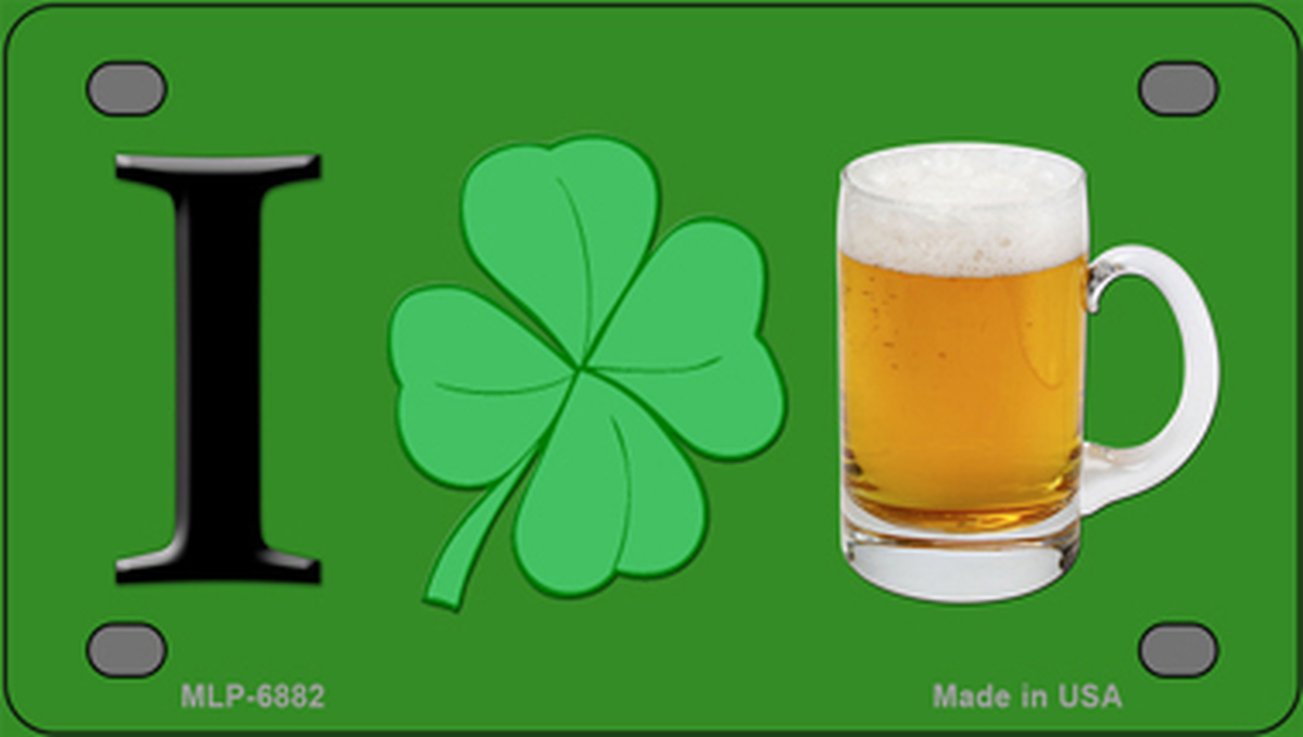 Detail Shamrock License Plate Nomer 41