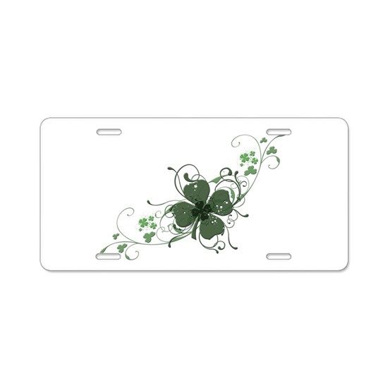 Detail Shamrock License Plate Nomer 49