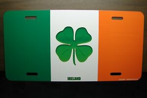 Detail Shamrock License Plate Nomer 7