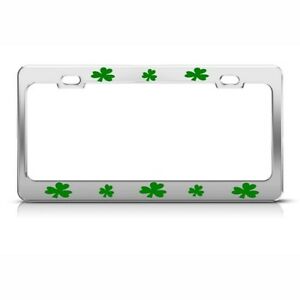 Detail Shamrock License Plate Nomer 10