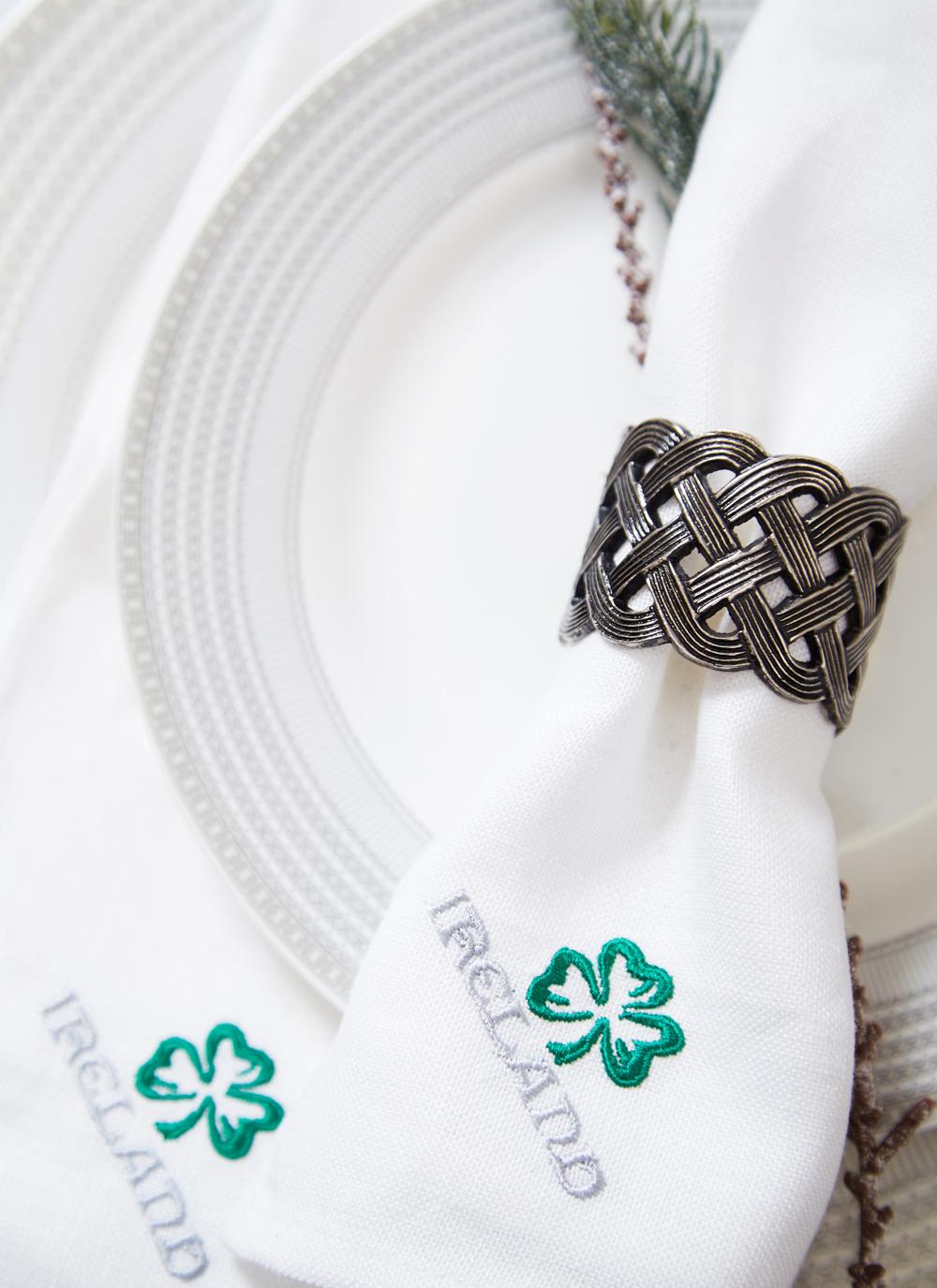 Detail Shamrock Napkin Rings Nomer 16