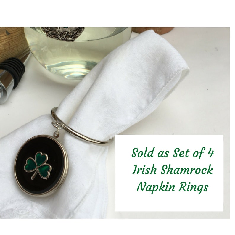 Detail Shamrock Napkin Rings Nomer 28