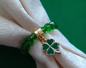 Detail Shamrock Napkin Rings Nomer 40