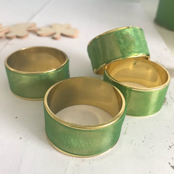 Detail Shamrock Napkin Rings Nomer 48