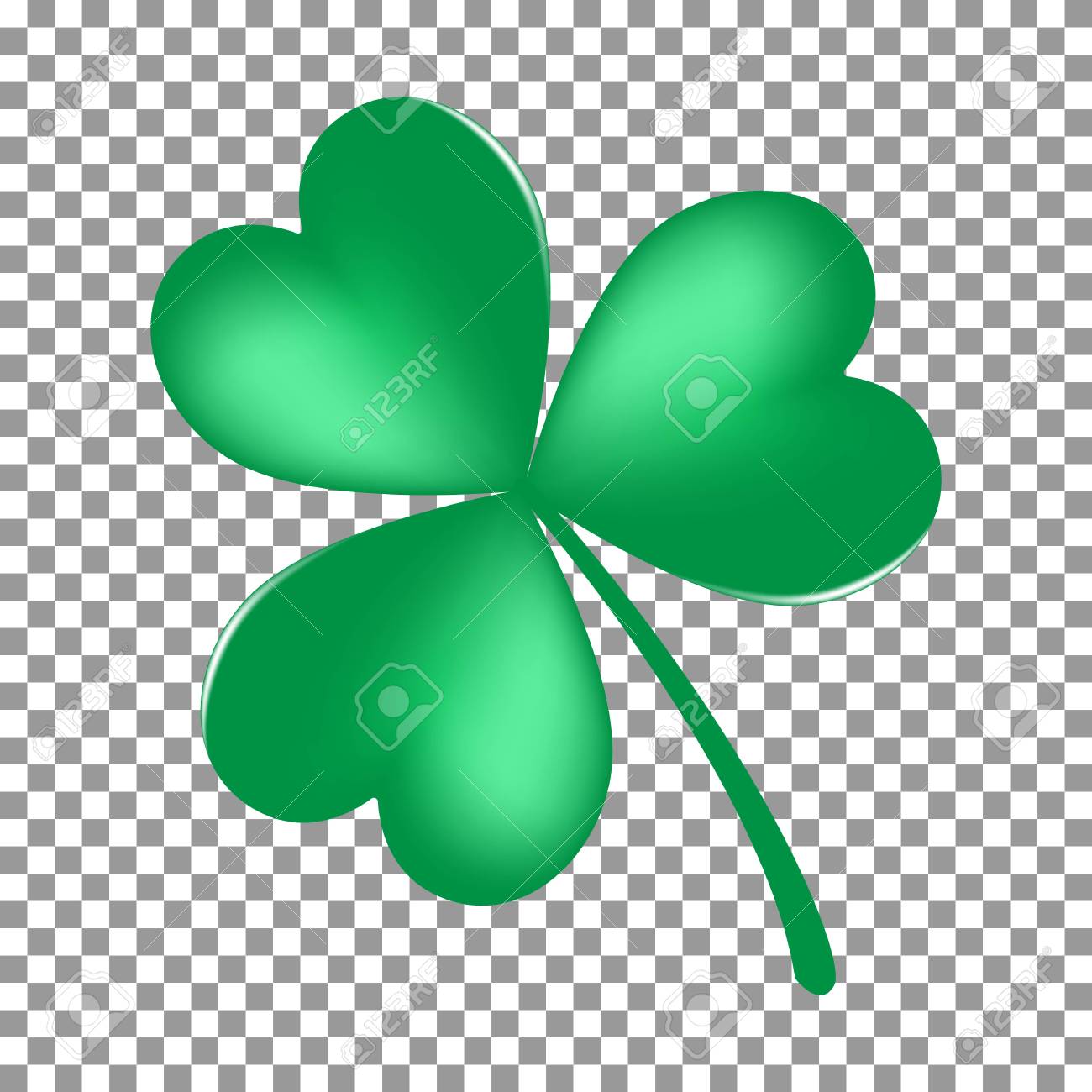 Detail Shamrock No Background Nomer 16