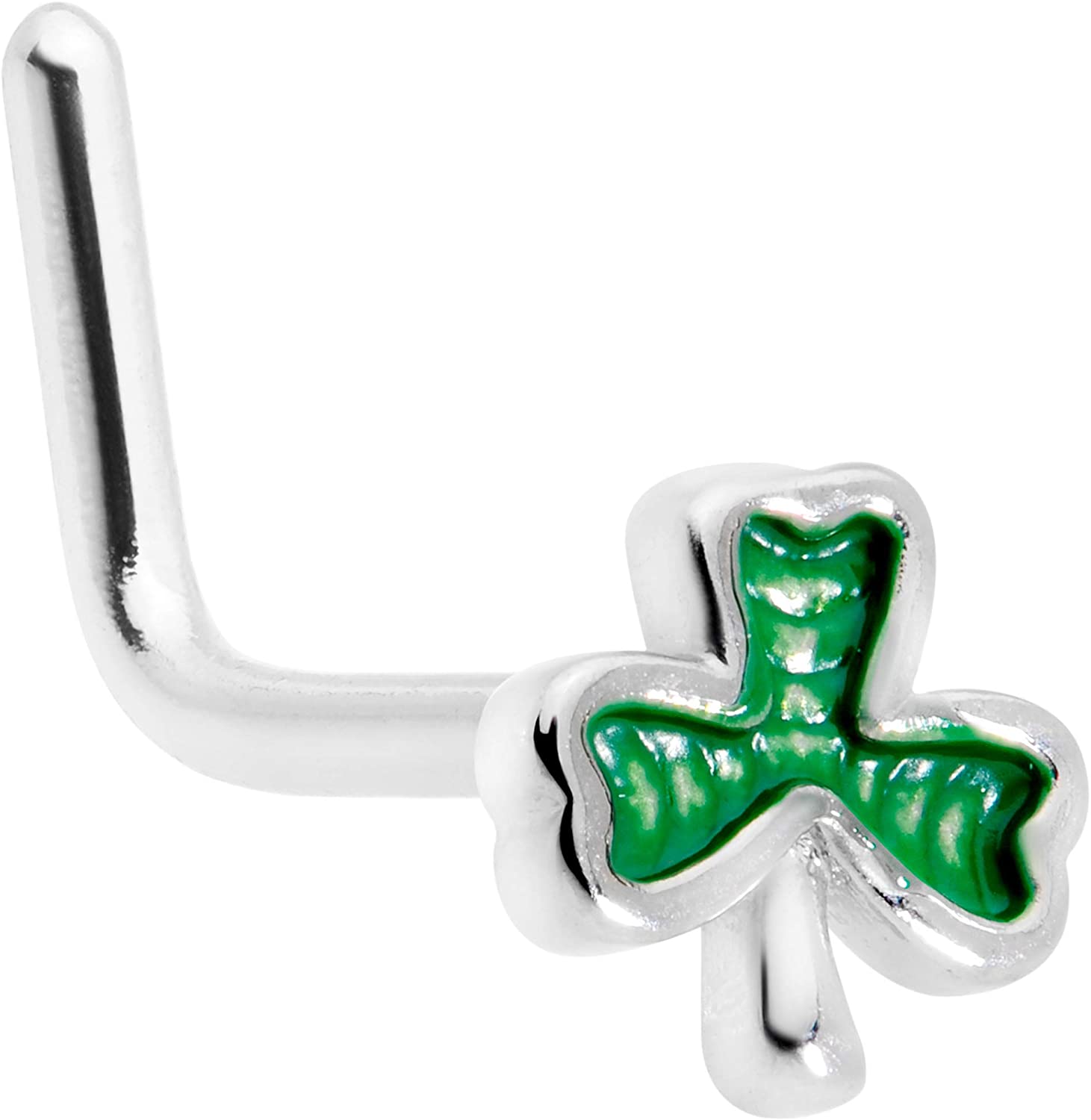 Shamrock Nose Ring - KibrisPDR