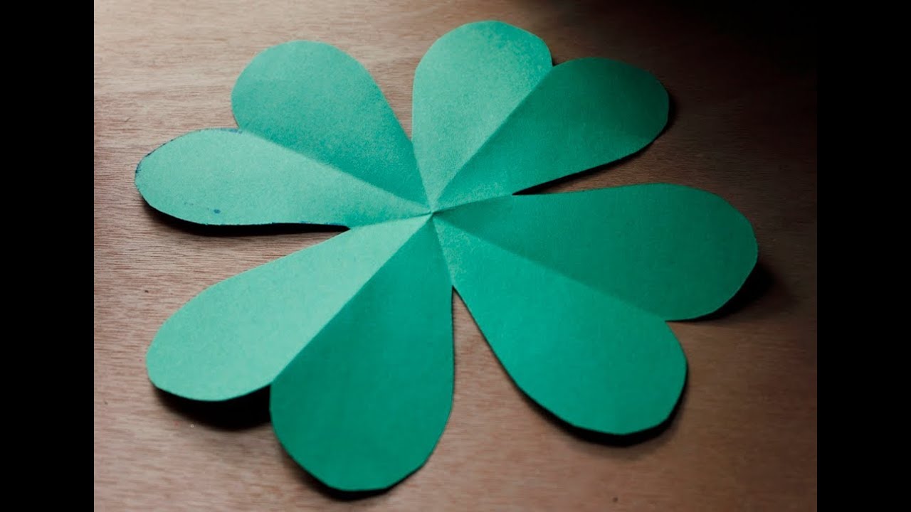 Detail Shamrock Paper Cutouts Nomer 23