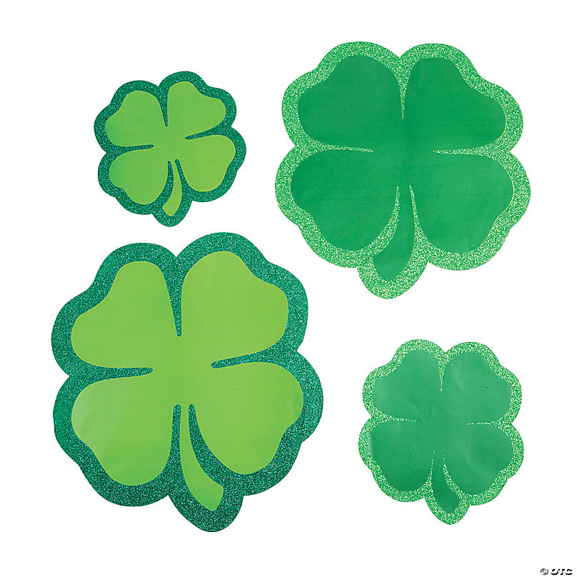 Detail Shamrock Paper Cutouts Nomer 27