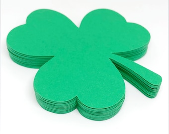 Detail Shamrock Paper Cutouts Nomer 45