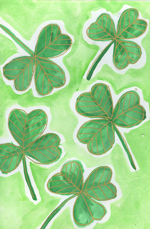 Detail Shamrock Pic Nomer 31