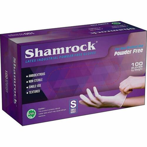 Detail Shamrock Powder Free Gloves Nomer 16