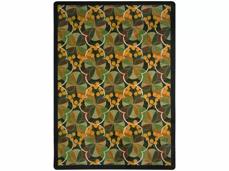 Detail Shamrock Rug Nomer 20