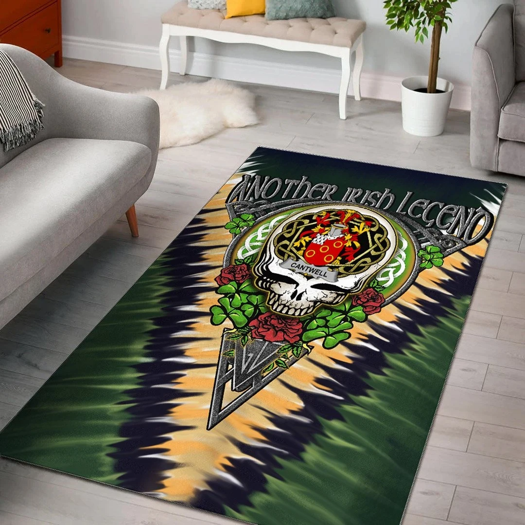 Detail Shamrock Rug Nomer 26