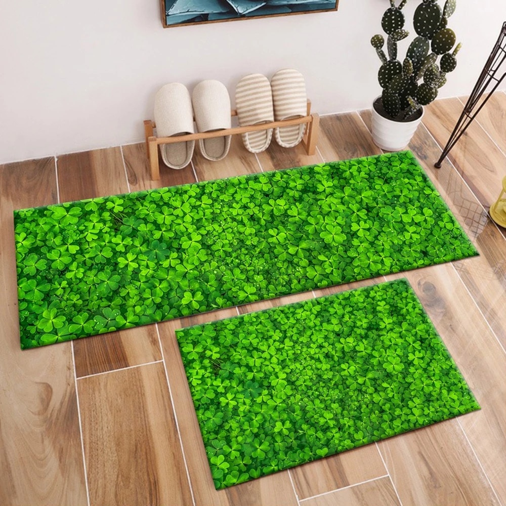 Detail Shamrock Rug Nomer 36