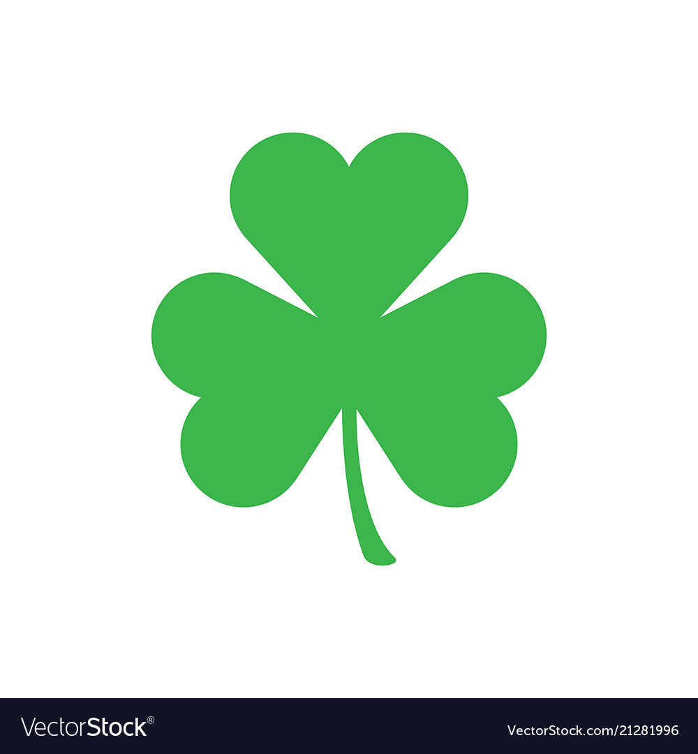 Detail Shamrock Vector Art Nomer 2