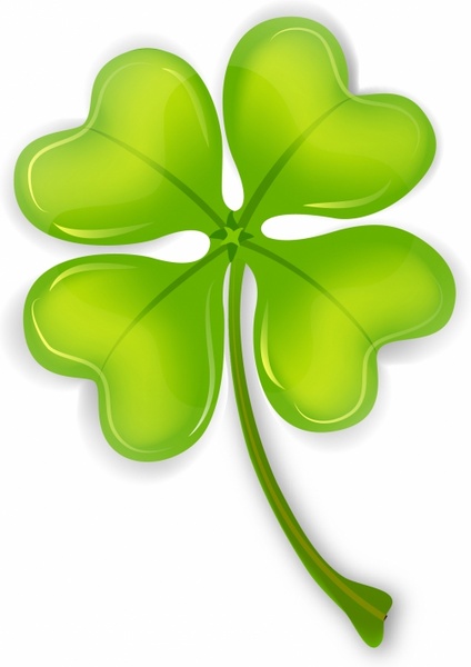 Detail Shamrock Vector Art Nomer 16