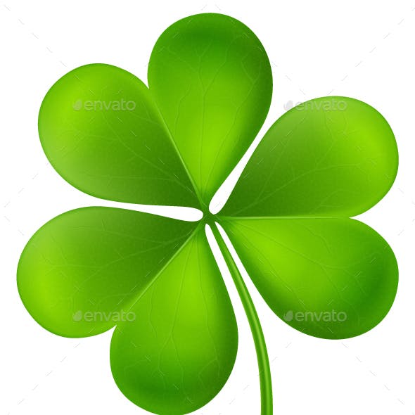 Detail Shamrock Vector Art Nomer 26