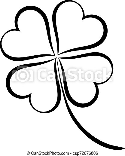 Detail Shamrock Vector Art Nomer 32