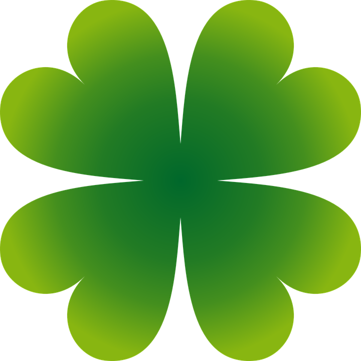 Detail Shamrock Vector Art Nomer 45