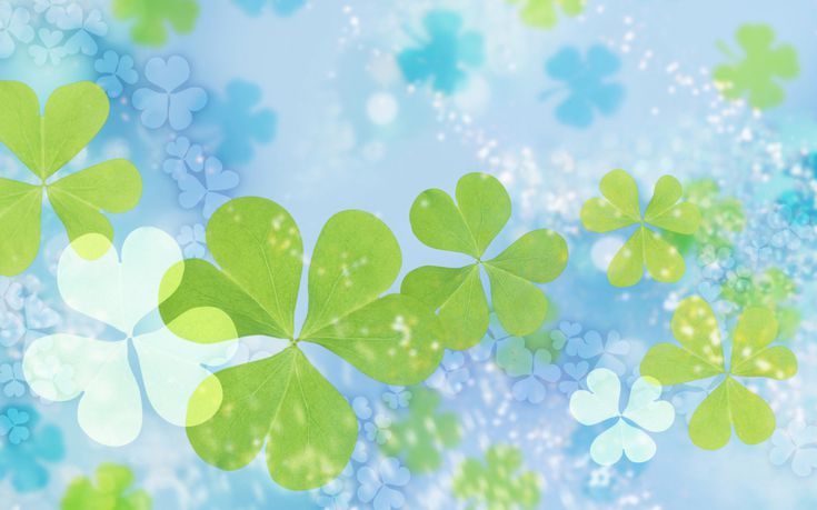 Detail Shamrock Wallpaper For Computer Nomer 17