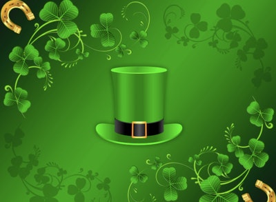 Detail Shamrock Wallpaper For Computer Nomer 51