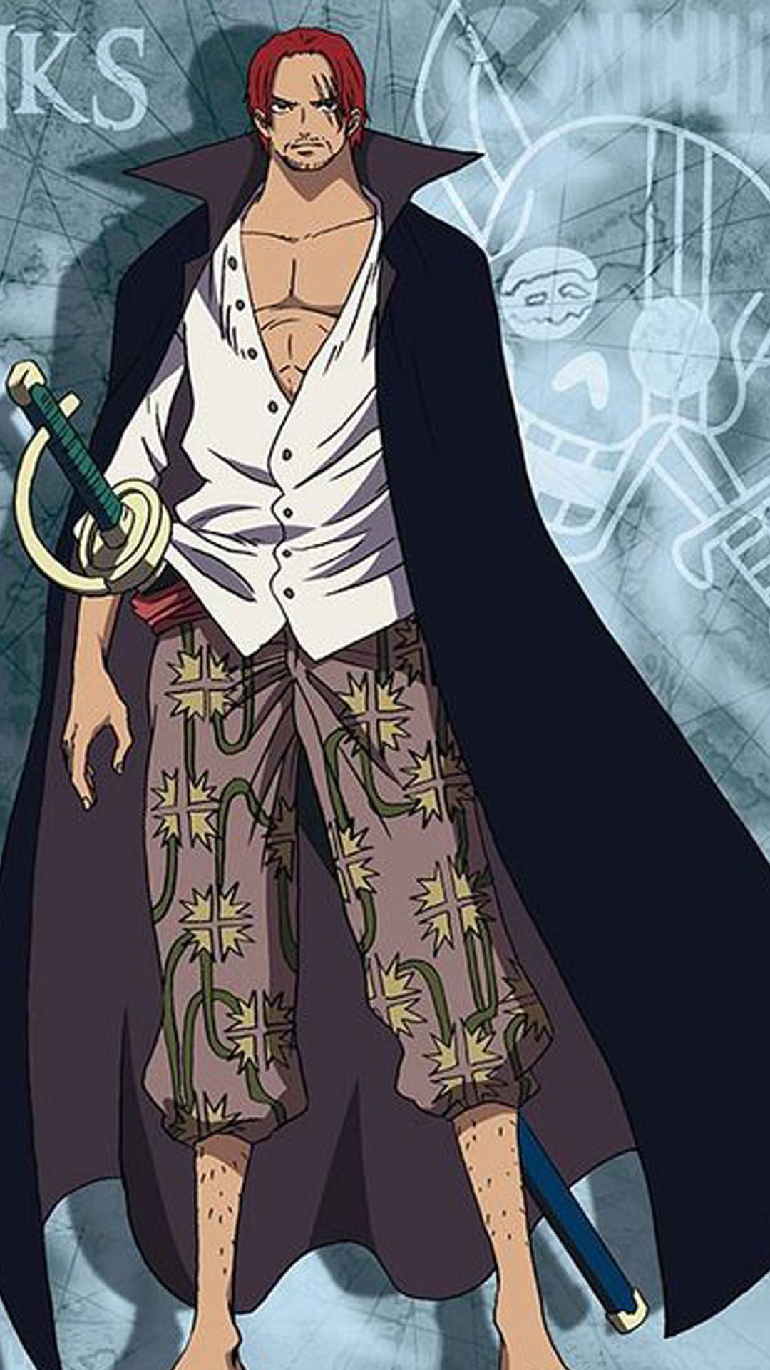 Detail Shanks One Piece Wallpaper Nomer 13