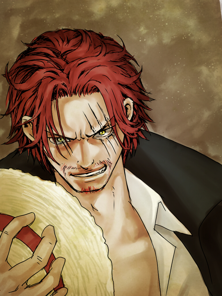 Detail Shanks One Piece Wallpaper Nomer 19