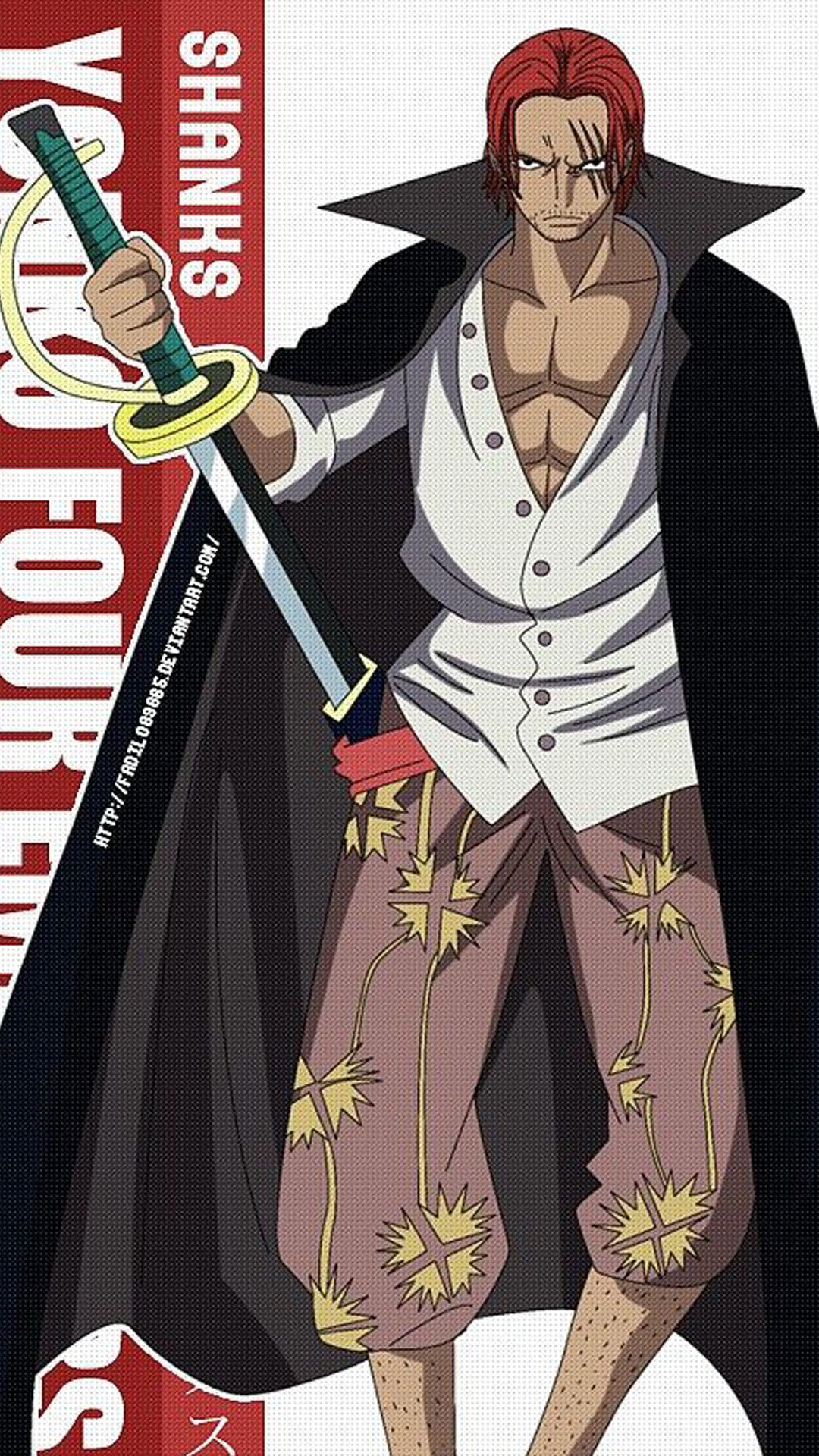 Detail Shanks One Piece Wallpaper Nomer 35