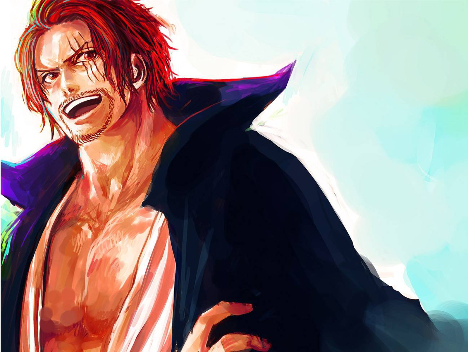 Detail Shanks One Piece Wallpaper Nomer 58