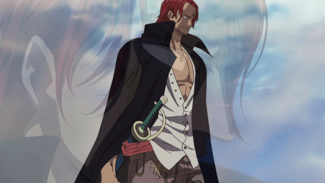 Detail Shanks One Piece Wallpaper Nomer 8