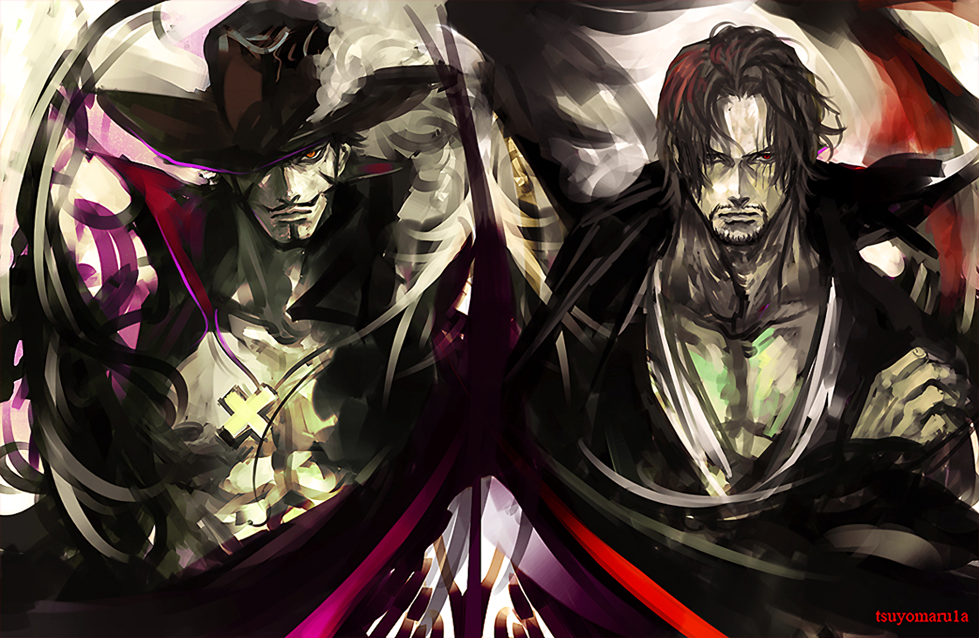 Detail Shanks One Piece Wallpaper Nomer 9