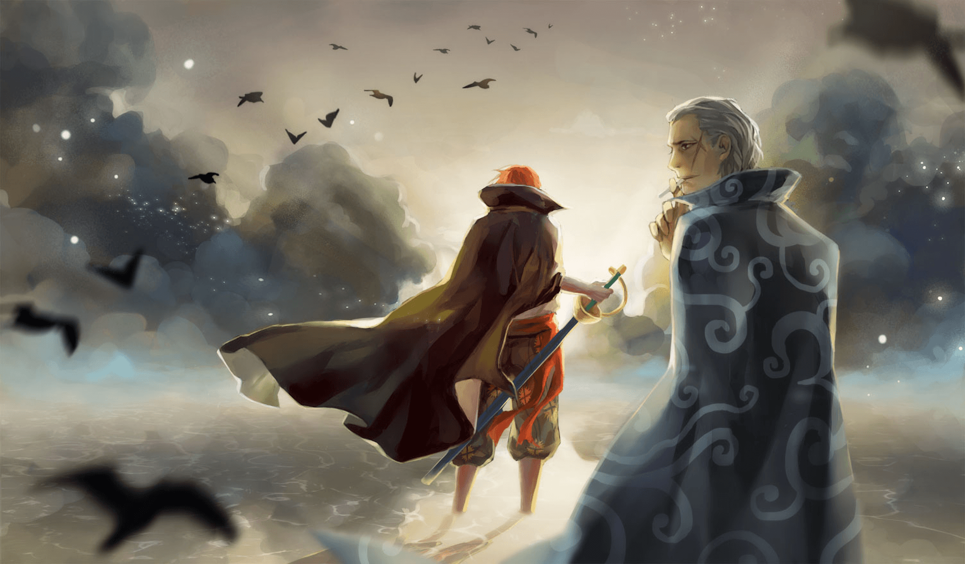 Detail Shanks Wallpaper Hd Nomer 11