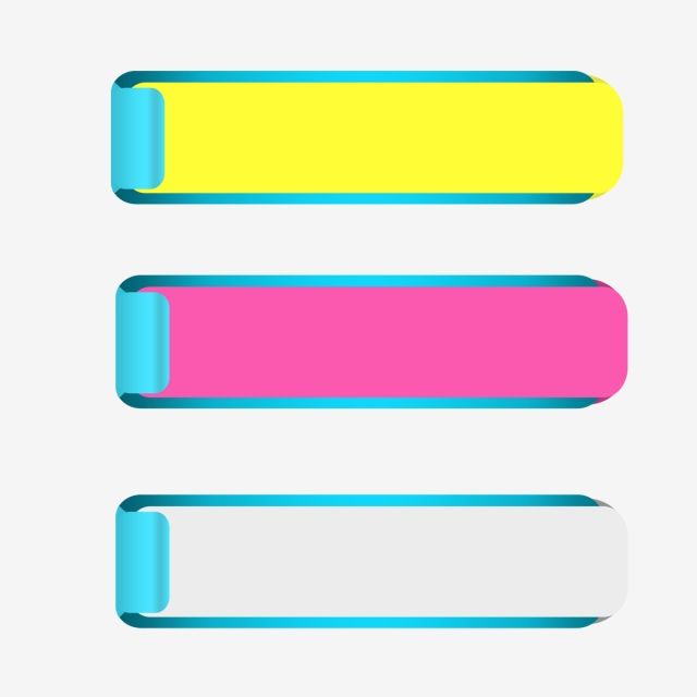 Detail Shape Banner Vector Png Nomer 12