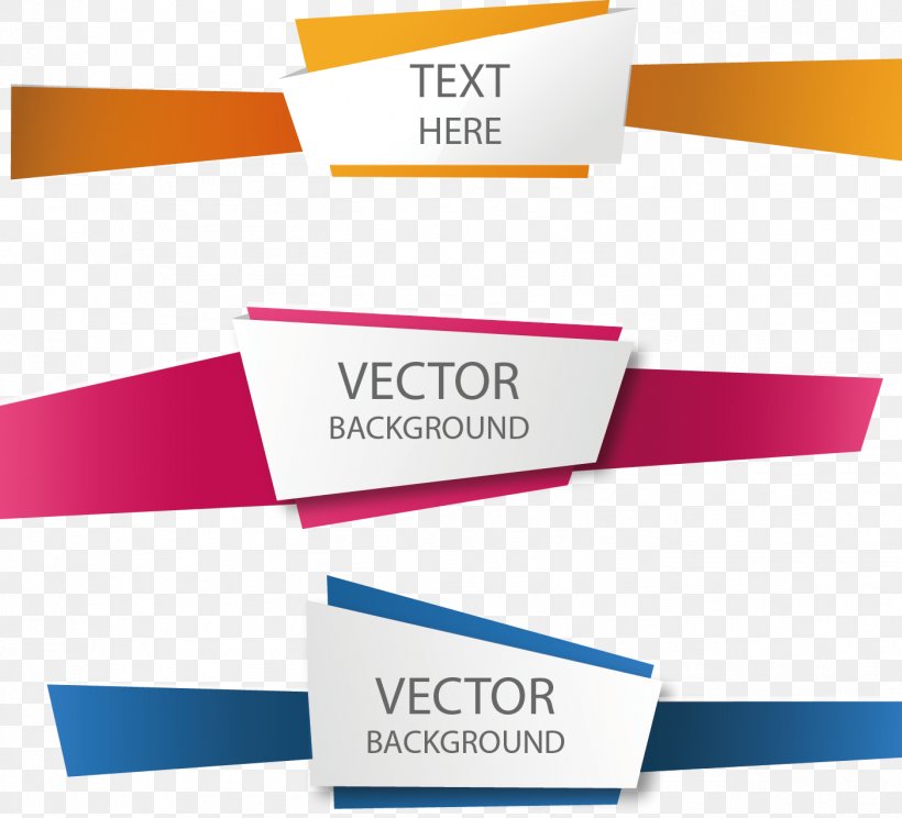 Detail Shape Banner Vector Png Nomer 19