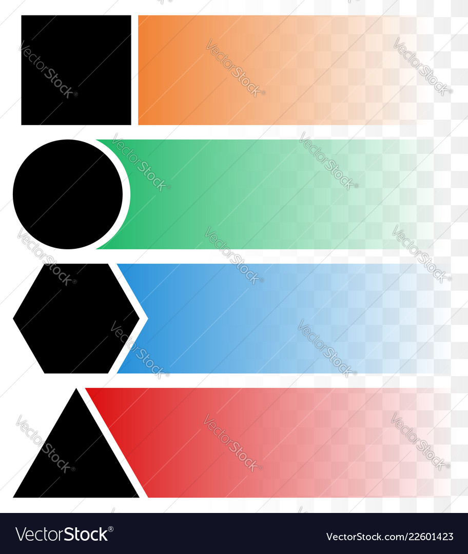 Detail Shape Banner Vector Png Nomer 28