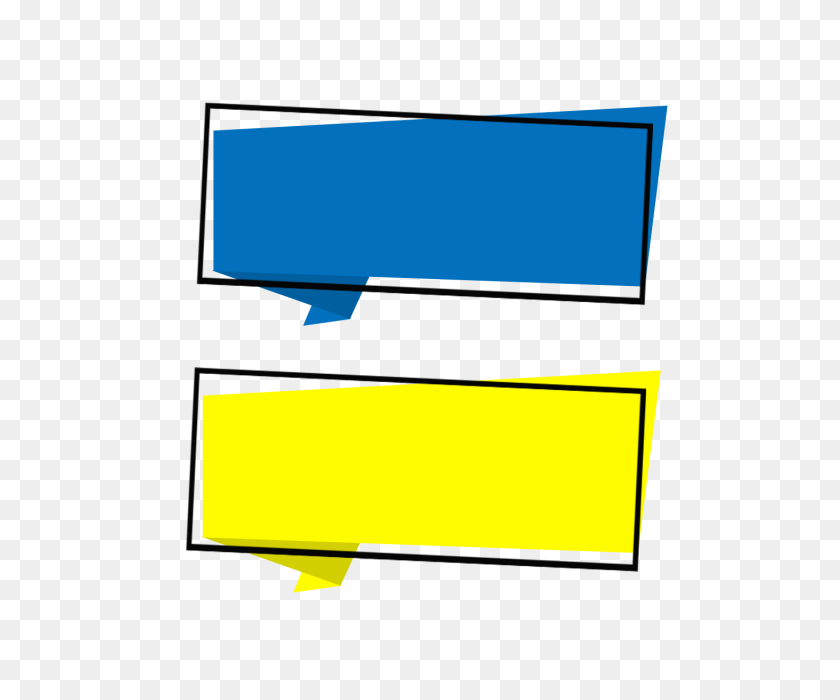 Detail Shape Banner Vector Png Nomer 36
