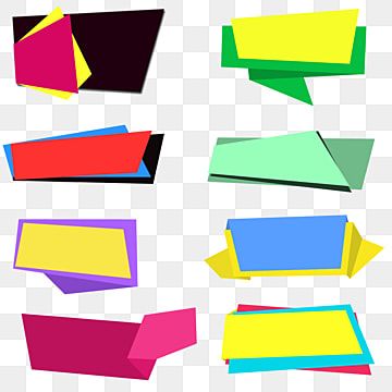 Detail Shape Banner Vector Png Nomer 41