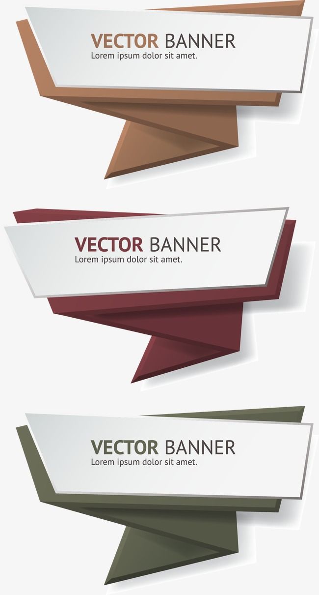 Detail Shape Banner Vector Png Nomer 56
