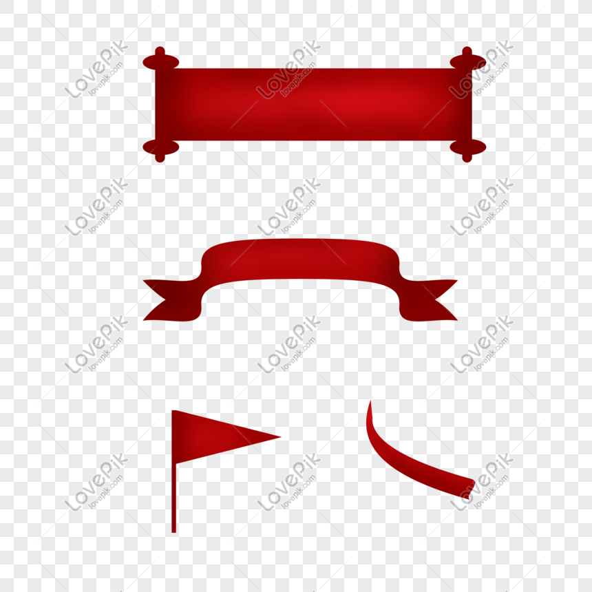 Detail Shape Banner Vector Png Nomer 8